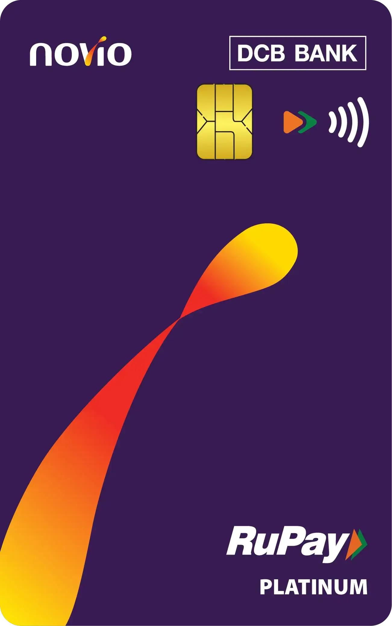 DCB Novio Fixed Deposit Credit Card